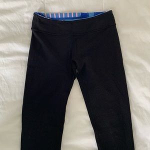 Ivivva Reversible Black Leggings